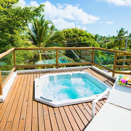 Duplex Com Hidromassagem - Praia Do Forte Bagian luar foto