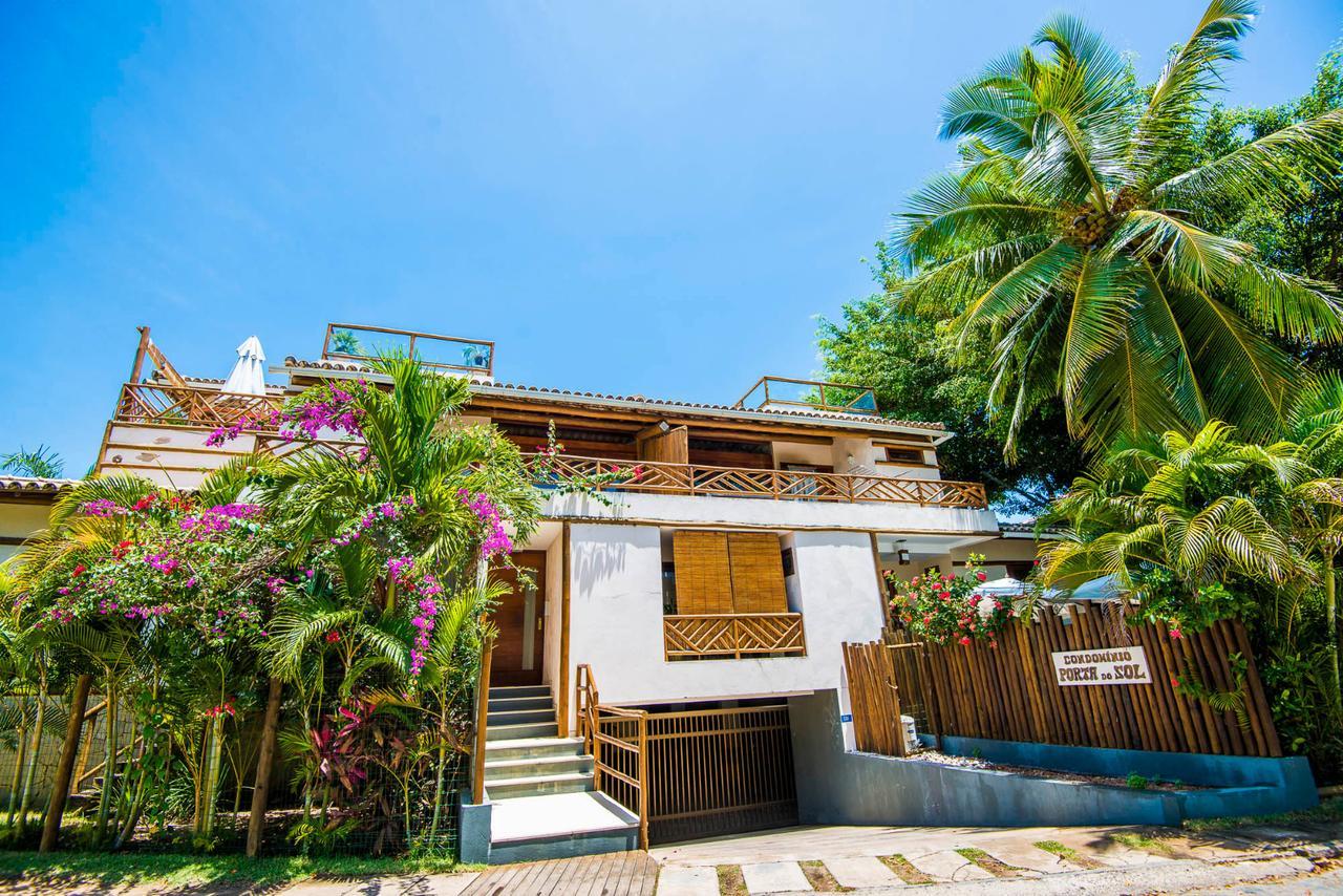 Duplex Com Hidromassagem - Praia Do Forte Bagian luar foto