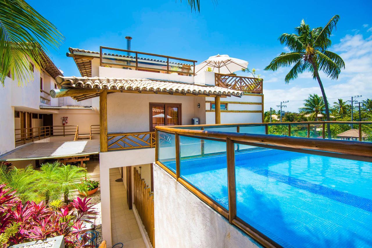 Duplex Com Hidromassagem - Praia Do Forte Bagian luar foto