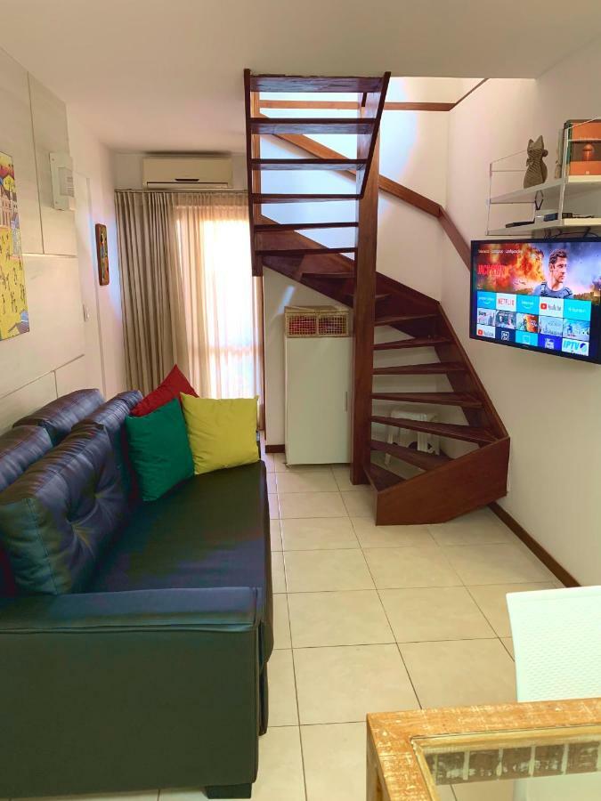 Duplex Com Hidromassagem - Praia Do Forte Bagian luar foto