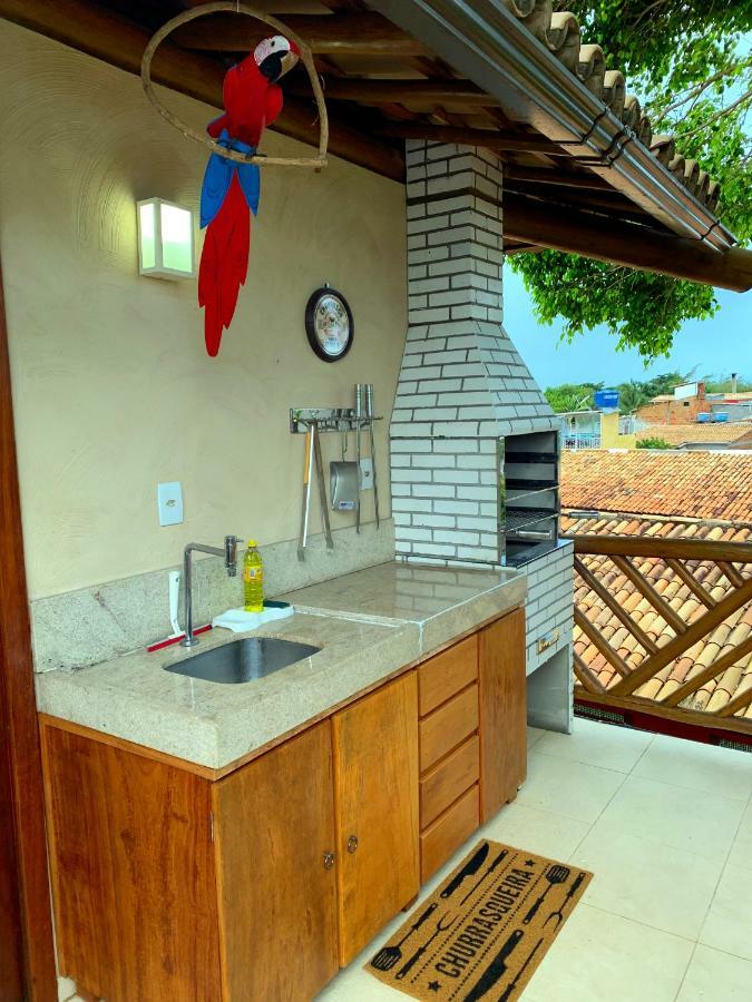 Duplex Com Hidromassagem - Praia Do Forte Bagian luar foto