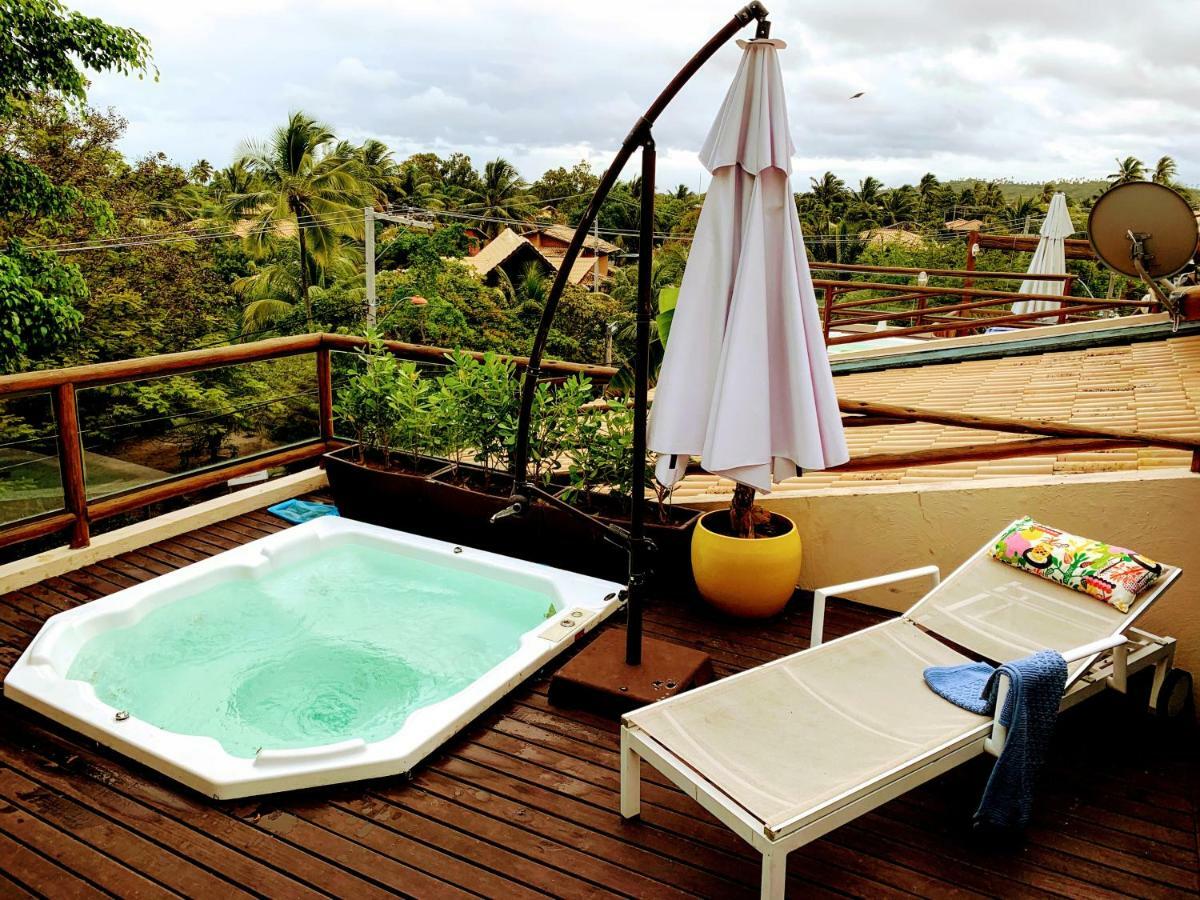Duplex Com Hidromassagem - Praia Do Forte Bagian luar foto