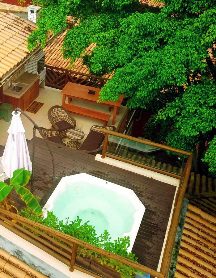 Duplex Com Hidromassagem - Praia Do Forte Bagian luar foto