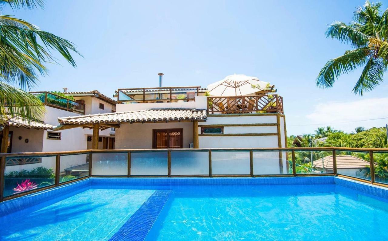 Duplex Com Hidromassagem - Praia Do Forte Bagian luar foto