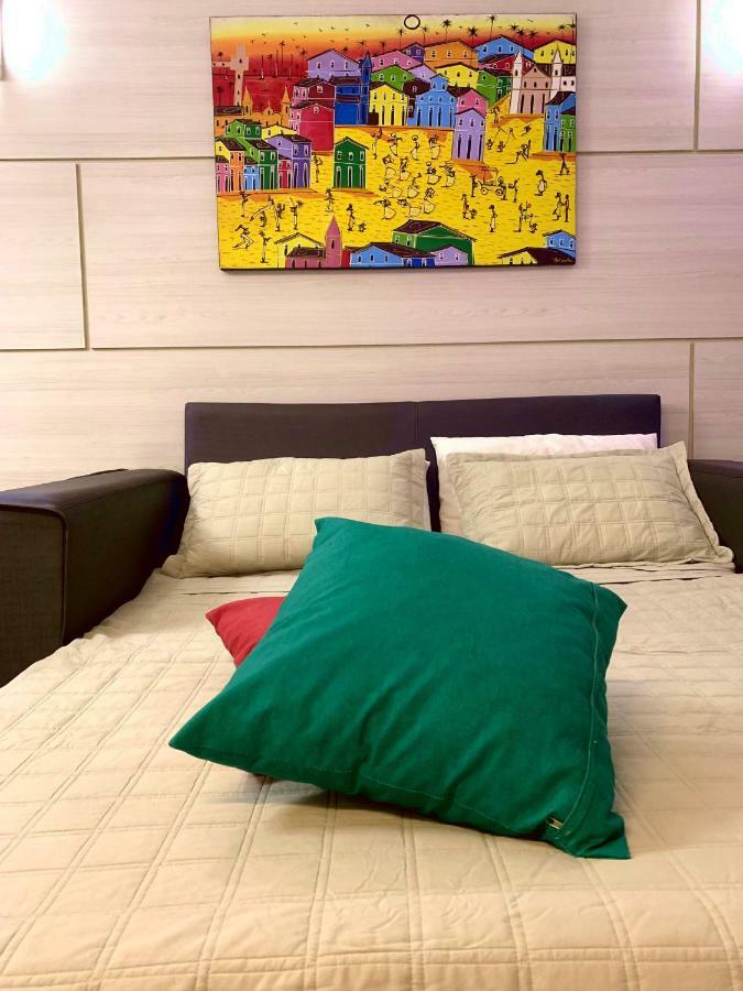 Duplex Com Hidromassagem - Praia Do Forte Bagian luar foto